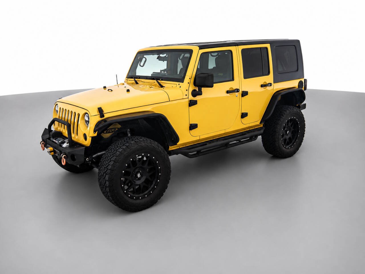 Used 2008 Jeep Wrangler Unlimited Rubicon w/ Dual Top Group AWD/4WD image 9
