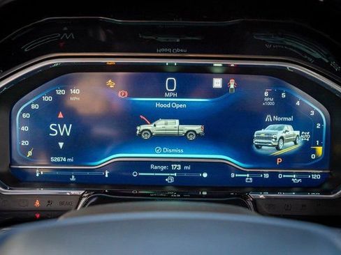 Used 2023 Chevrolet Silverado 1500 LTZ w/ Z71 Off-Road Package image 22