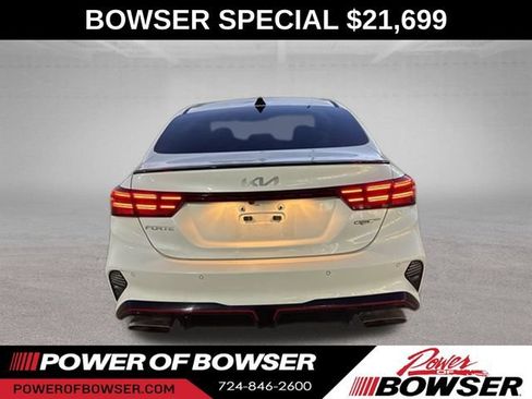 Used 2023 Kia Forte GT w/ GT2 Package FWD image 5