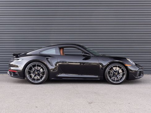 Certified 2025 Porsche 911 Turbo S image 8