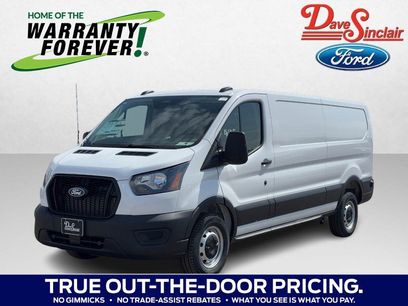 New 2026 Ford Transit 250 Low Roof w/ Load Area Protection Package