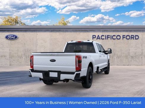 New 2026 Ford F350 Lariat w/ Black Appearance Package AWD/4WD image 10