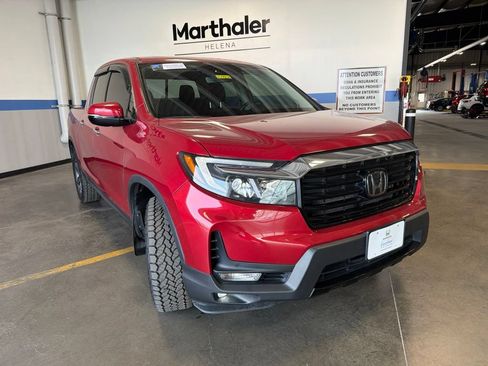 Used 2023 Honda Ridgeline RTL-E image 3