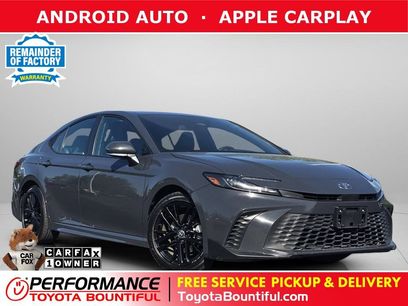 Used 2025 Toyota Camry SE