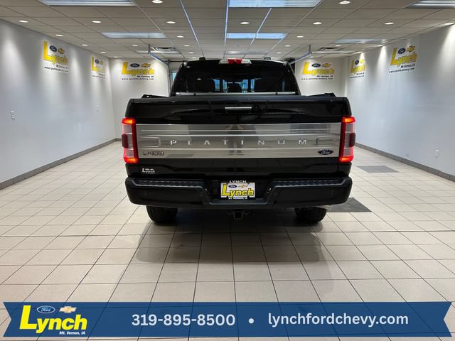 Used 2022 Ford F150 Platinum w/ Equipment Group 701A High AWD/4WD image 27