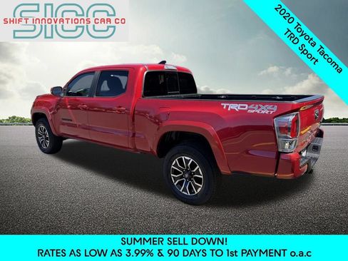 Used 2020 Toyota Tacoma TRD Sport w/ Technology Package AWD/4WD image 4