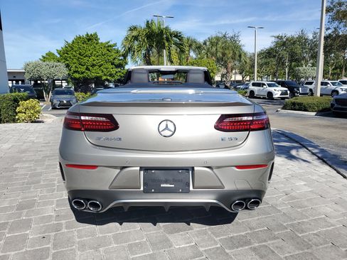 Used 2023 Mercedes-Benz E 53 AMG 4MATIC Cabriolet image 5