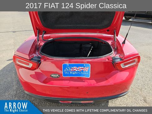 Used 2017 FIAT 124 Spider Classica RWD image 18