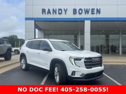 New 2025 GMC Acadia Elevation w/ Elevation Premium Package