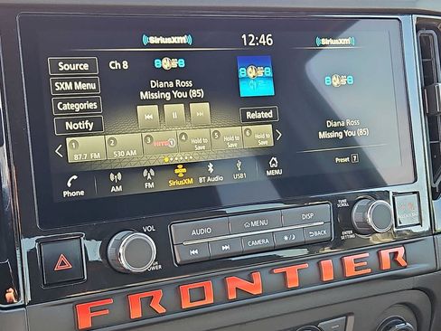 Used 2026 Nissan Frontier PRO-4X w/ Pro-4x Convenience Package AWD/4WD image 16