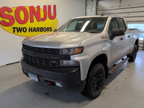 Used 2019 Chevrolet Silverado 1500 Custom Trail Boss w/ Custom Convenience Package image 1