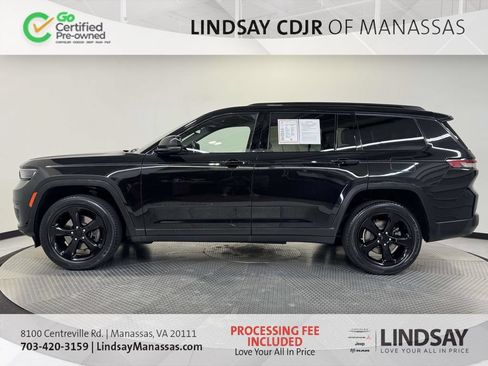 Used 2021 Jeep Grand Cherokee L Laredo AWD/4WD image 6