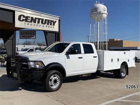 Used 2018 RAM 5500 Tradesman w/ Ambulance Prep Group image 1