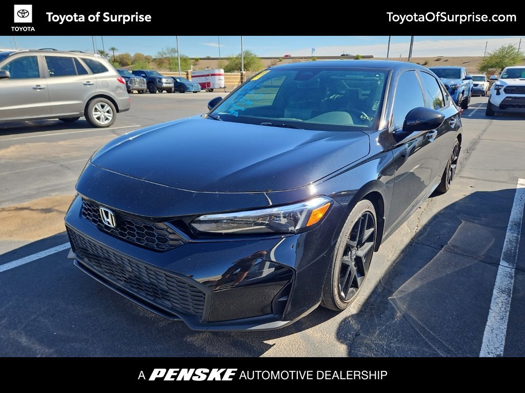 Used 2025 Honda Civic Sport image 1
