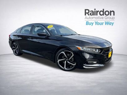 Used 2018 Honda Accord Sport