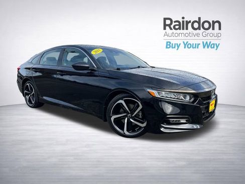 Used 2018 Honda Accord Sport image 1
