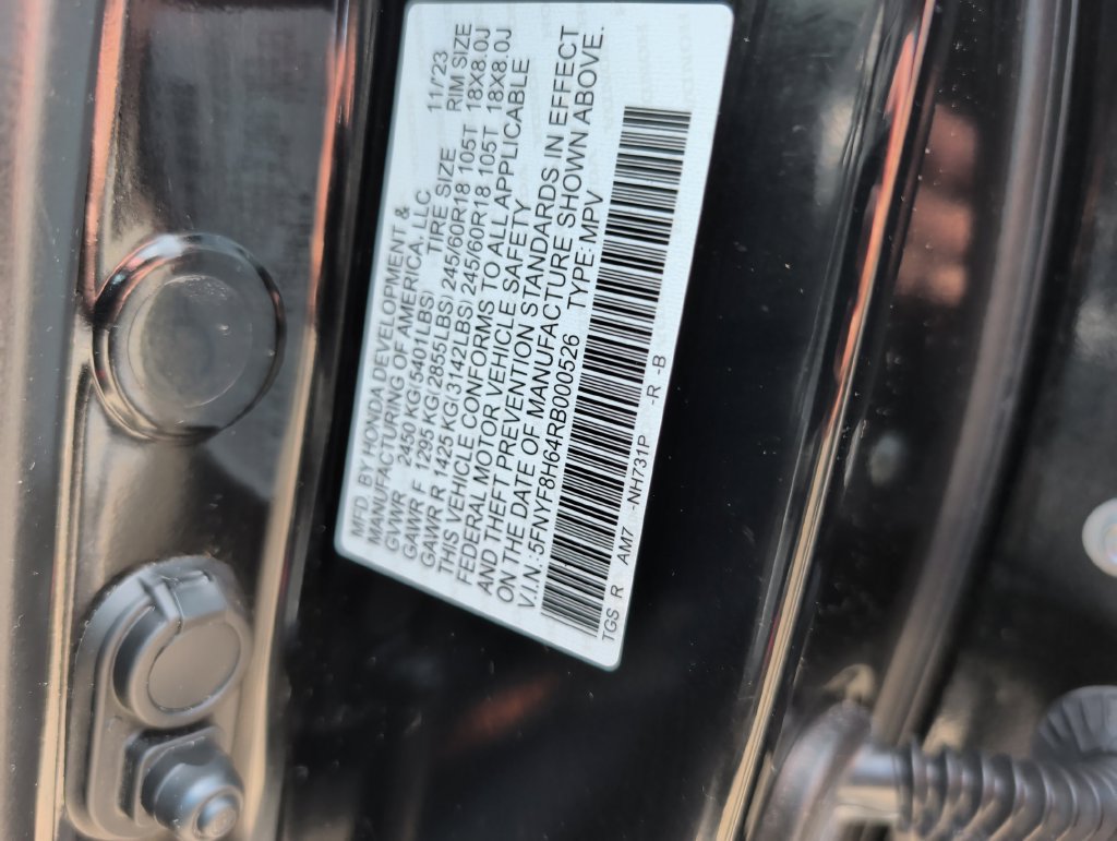Used 2024 Honda Passport TrailSport image 36