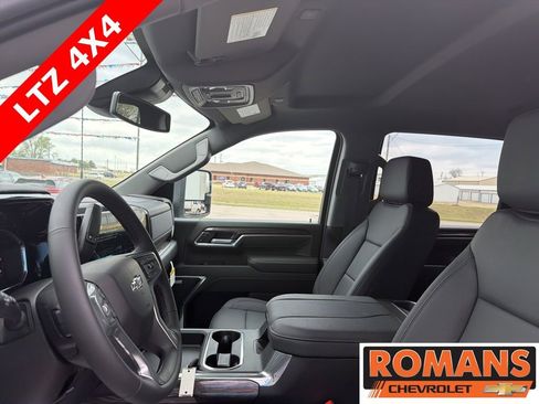New 2026 Chevrolet Silverado 2500 LTZ w/ LTZ Plus Package AWD/4WD image 13