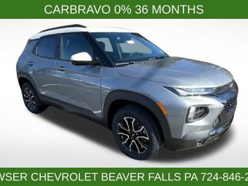 Certified 2023 Chevrolet TrailBlazer ACTIV image 2