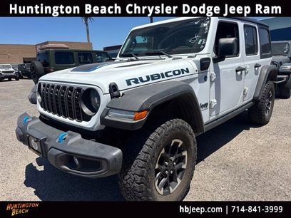 Used 2024 Jeep Wrangler Unlimited Rubicon 4xe