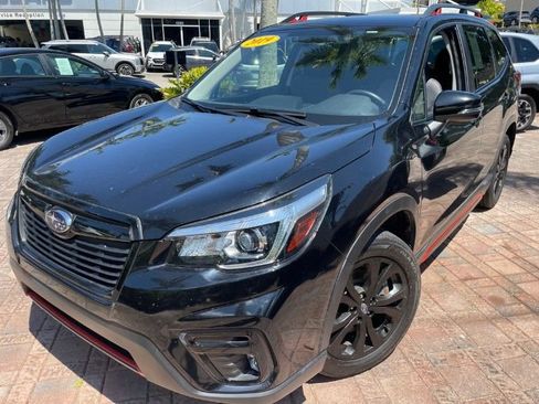 Used 2019 Subaru Forester Sport AWD/4WD image 3