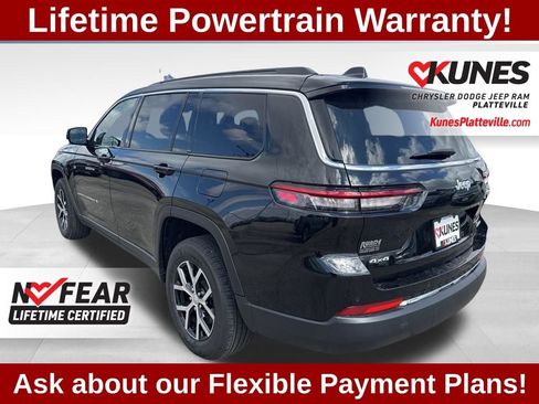 Used 2024 Jeep Grand Cherokee L Limited w/ Trailer Tow Package AWD/4WD image 7