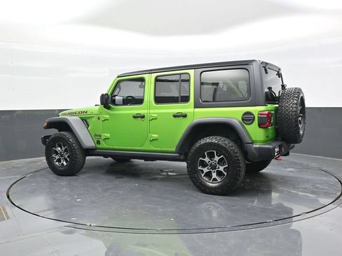 Used 2019 Jeep Wrangler Unlimited Rubicon AWD/4WD image 4
