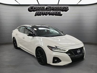 Certified 2023 Nissan Maxima SR w/ Sport Mat Group