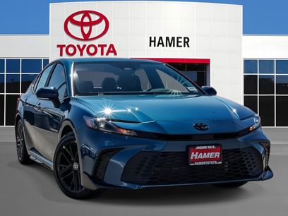 New 2026 Toyota Camry SE
