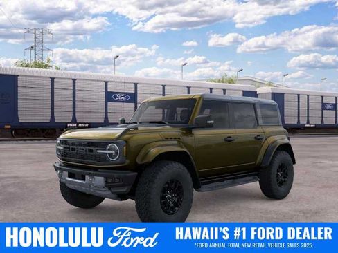 New 2026 Ford Bronco Raptor AWD/4WD image 1