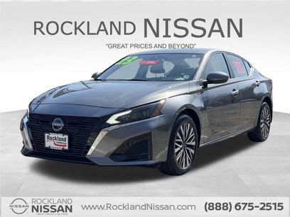 Certified 2023 Nissan Altima 2.5 SV w/ SV Premium Package