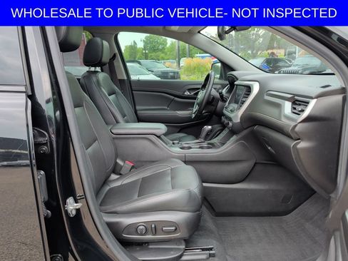 Used 2019 GMC Acadia SLT w/ Black Edition AWD/4WD image 37