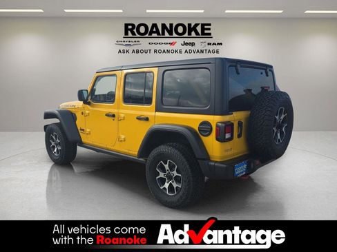 Used 2021 Jeep Wrangler Unlimited Rubicon image 12