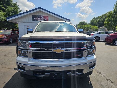 Used 2014 Chevrolet Silverado 1500 LTZ Z71 w/ LTZ Plus Package AWD/4WD image 3