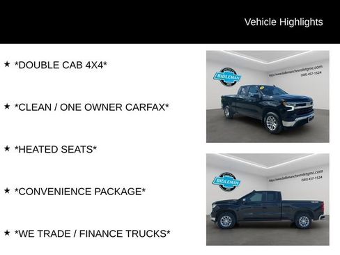Used 2023 Chevrolet Silverado 1500 LT AWD/4WD image 10