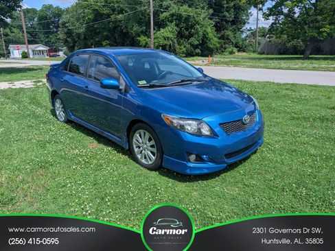 Used 2010 Toyota Corolla S w/ S EVP Pkg #3 FWD image 1