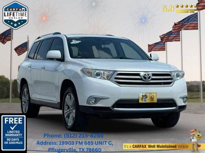 Used 2013 Toyota Highlander Limited