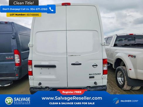 Used 2014 Nissan NV 2500 S w/ Power Basic Package RWD image 8
