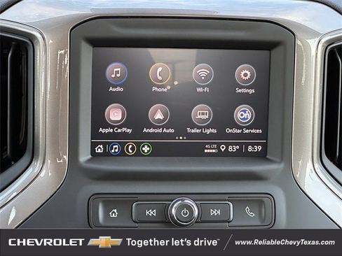 New 2026 Chevrolet Silverado 1500 Custom w/ Turbomax Blackout Package image 35