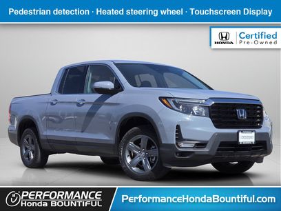 Certified 2023 Honda Ridgeline RTL-E