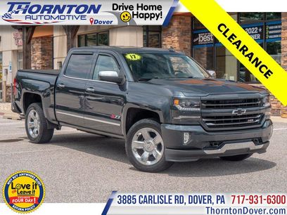 Used 2017 Chevrolet Silverado 1500 LTZ Z71 w/ LTZ Plus Package