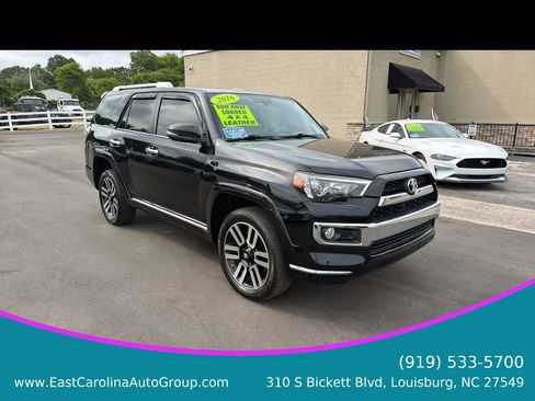 Used 2016 Toyota 4Runner Limited AWD/4WD image 1