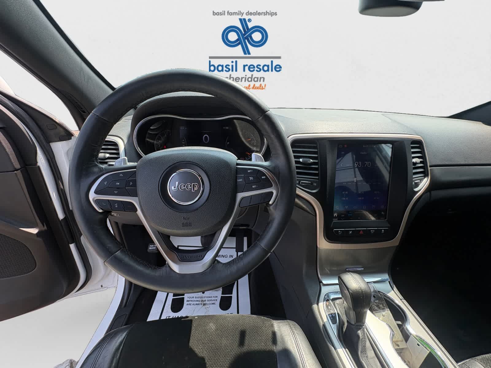 Used 2017 Jeep Grand Cherokee Altitude AWD/4WD image 15