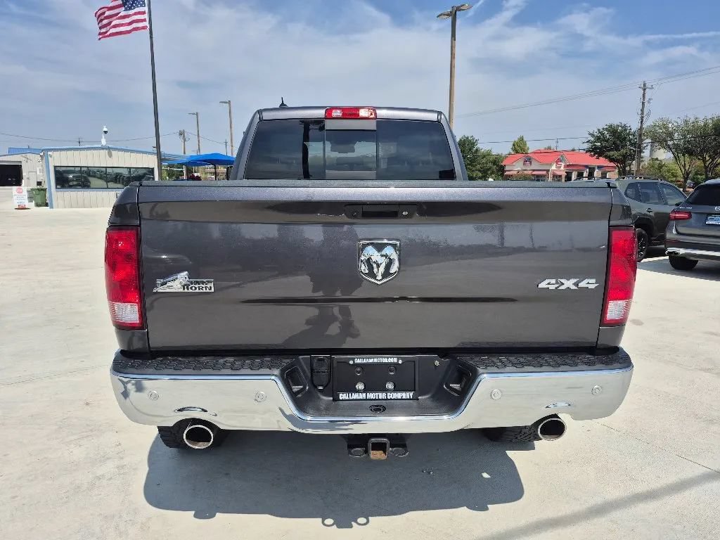Used 2016 RAM 1500 Big Horn AWD/4WD image 7