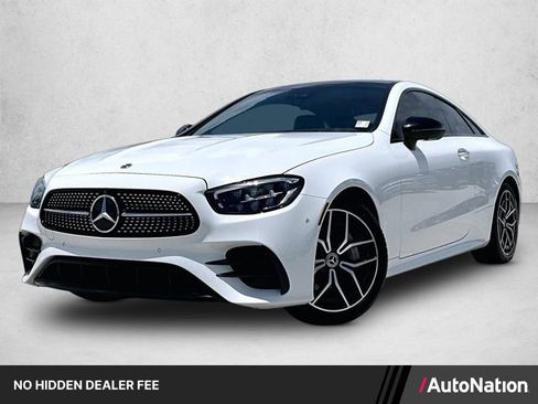 Certified 2023 Mercedes-Benz E 450 Coupe image 1