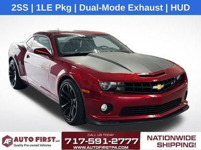 Used 2013 Chevrolet Camaro SS w/ SS Performance Package