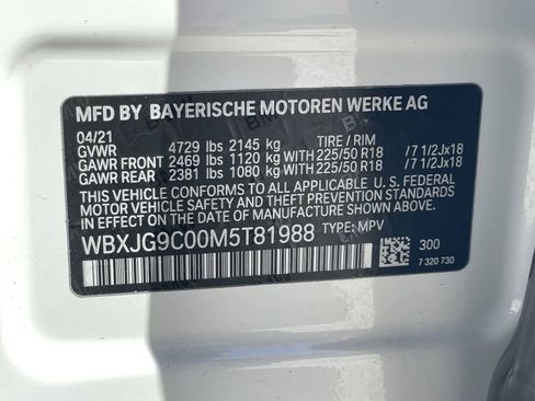 Used 2021 BMW X1 xDrive28i w/ Premium Package image 24