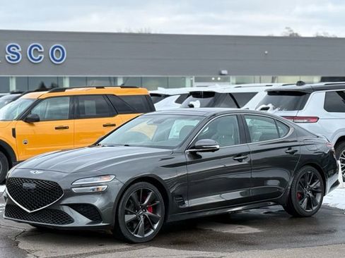 Used 2023 Genesis G70 3.3T w/ Sport Prestige Package image 34