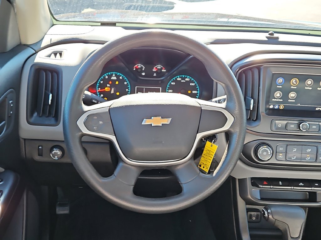 Used 2021 Chevrolet Colorado W/T w/ Custom Special Edition AWD/4WD image 16