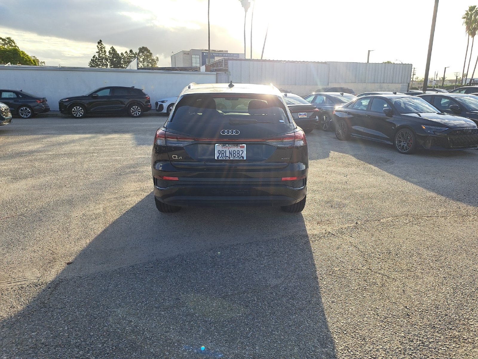 Used 2024 Audi Q4 e-tron Premium Plus AWD/4WD image 6